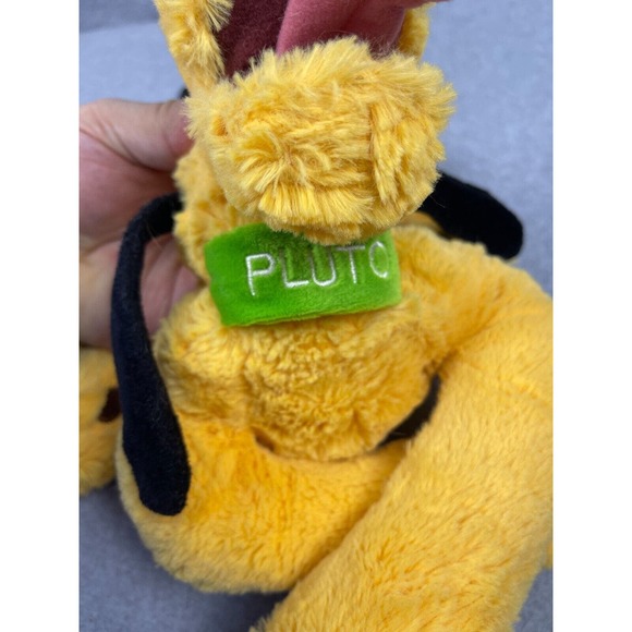 Disney 14” Pluto Plush Stuffed Animal Toy Mickey Mouse Dog Pet - Picture 5 of 8